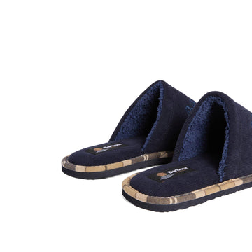 Barbour Everlee Slipper Navy