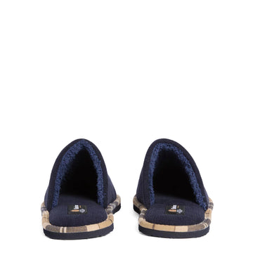 Barbour Everlee Slipper Navy