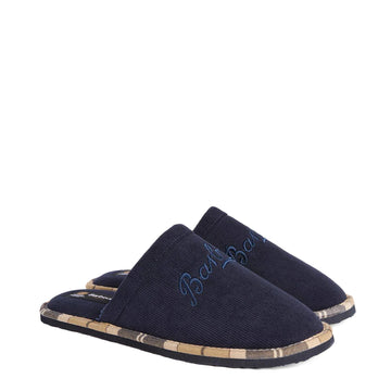 Barbour Everlee Slipper Navy