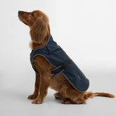 Barbour Evie Waterproof Dog Coat Dark Navy