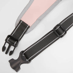 Barbour Evie Waterproof Dog Coat Gardenia Pink