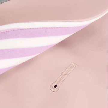 Barbour Evie Waterproof Dog Coat Gardenia Pink
