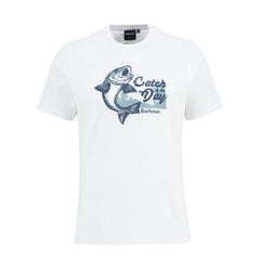 Barbour Fairlight Graphic T-Shirt White
