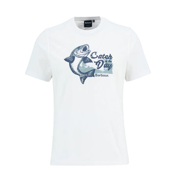Barbour Fairlight Graphic T-Shirt White
