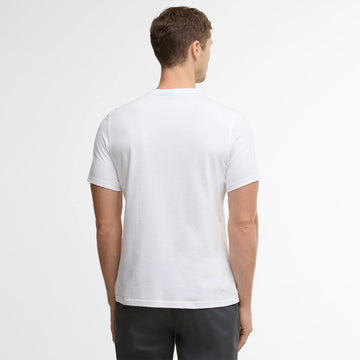Barbour Fairlight Graphic T-Shirt White