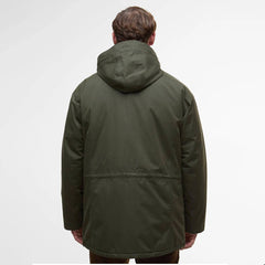 Barbour Farlam Waterproof Jacket Olive - Parasol Store