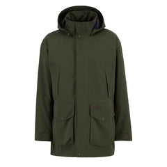 Barbour Farlam Waterproof Jacket Olive - Parasol Store