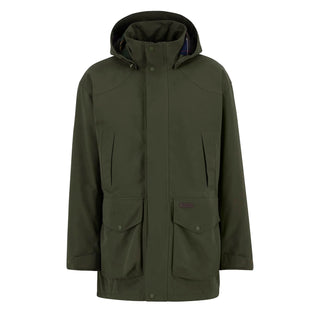 Barbour Farlam Waterproof Jacket Olive