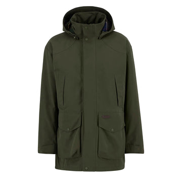 Barbour Farlam Waterproof Jacket Olive