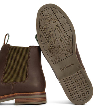 Barbour Farsley Chelsea Boots Choco
