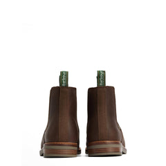 Barbour Farsley Chelsea Boots Choco - Parasol Store
