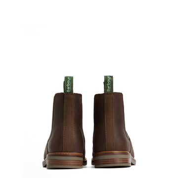 Barbour Farsley Chelsea Boots Choco