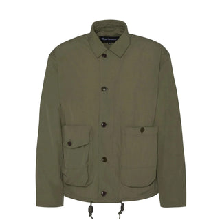 Barbour Fatigue Casual Jacket Burnt Olive
