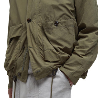 Barbour Fatigue Casual Jacket Burnt Olive - Parasol Store