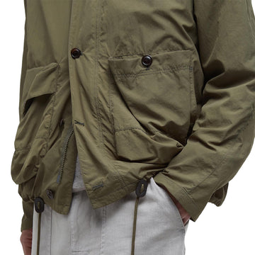 Barbour Fatigue Casual Jacket Burnt Olive