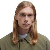 Barbour Fatigue Casual Jacket Burnt Olive
