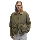 Barbour Fatigue Casual Jacket Burnt Olive
