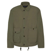 Barbour Fatigue Casual Jacket Burnt Olive