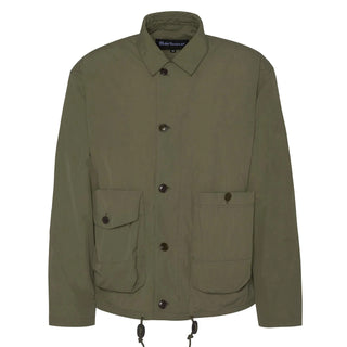 Barbour Fatigue Casual Jacket Burnt Olive - Parasol Store