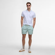 Barbour Ferrybridge Lightweight Polo Shirt White - Parasol Store