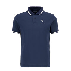 Barbour Ferrybridge Lightweight Tailored Fit Polo Shirt Navy