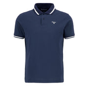 Barbour Ferrybridge Lightweight Tailored Fit Polo Shirt Navy - Parasol Store