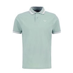 Barbour Ferrybridge Lightweight Tailored Fit Polo Shirt Pale Apple