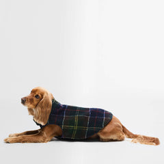Barbour Field Reversible Dog Coat Classic/Navy - Parasol Store
