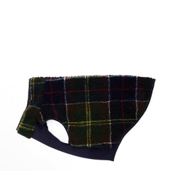Barbour Field Reversible Dog Coat Classic/Navy - Parasol Store