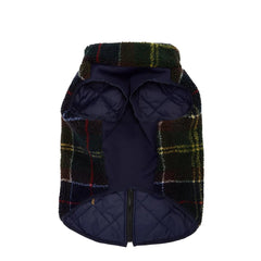 Barbour Field Reversible Dog Coat Classic/Navy - Parasol Store