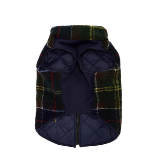 Barbour Field Reversible Dog Coat Classic/Navy