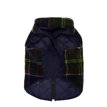 Barbour Field Reversible Dog Coat Classic/Navy