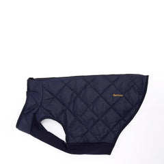 Barbour Field Reversible Dog Coat Classic/Navy - Parasol Store