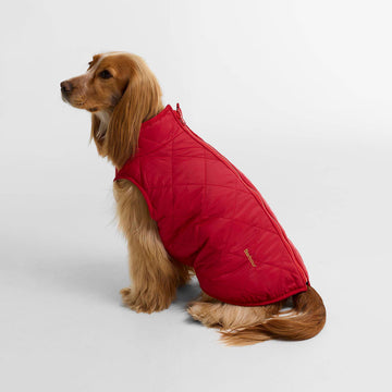 Barbour Field Reversible Dog Coat Evergreen Tartan