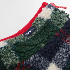 Barbour Field Reversible Dog Coat Evergreen Tartan