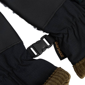 Barbour Field Tartan Fleece Gloves Classic Tartan