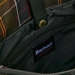 Barbour Field Wax Backpack Olive/Black - Parasol Store