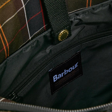 Barbour Field Wax Backpack Olive/Black - Parasol Store
