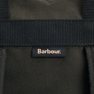 Barbour Field Wax Backpack Olive/Black - Parasol Store