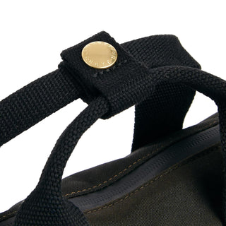 Barbour Field Wax Backpack Olive/Black - Parasol Store