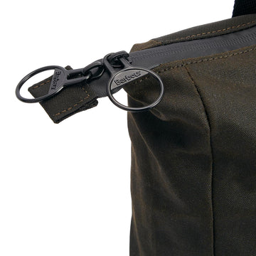 Barbour Field Wax Backpack Olive/Black - Parasol Store