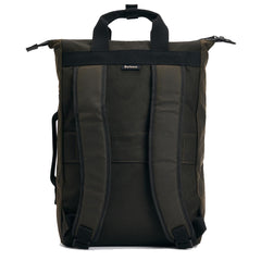 Barbour Field Wax Backpack Olive/Black - Parasol Store