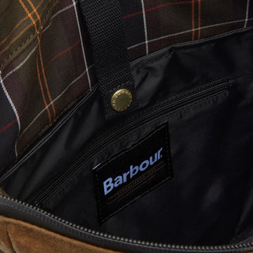 Barbour Field Wax Backpack Tan/Black - Parasol Store
