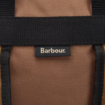 Barbour Field Wax Backpack Tan/Black - Parasol Store