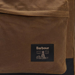 Barbour Field Wax Backpack Tan/Black - Parasol Store