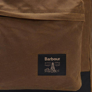 Barbour Field Wax Backpack Tan/Black - Parasol Store