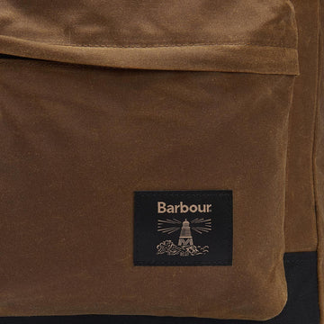 Barbour Field Wax Backpack Tan/Black - Parasol Store