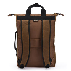 Barbour Field Wax Backpack Tan/Black - Parasol Store