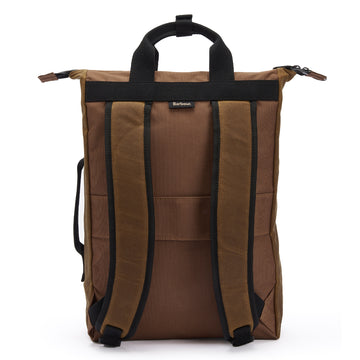 Barbour Field Wax Backpack Tan/Black - Parasol Store