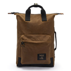 Barbour Field Wax Backpack Tan/Black - Parasol Store